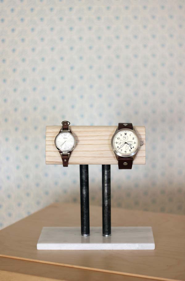 DIY Watch Stand #DIY #Christmas #gifts #trendypins