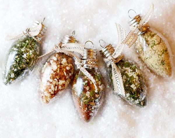 Dip Mix Ornaments #DIY #Christmas #gifts #trendypins