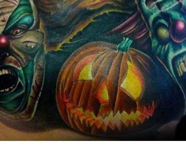 Ghoulish Clowns