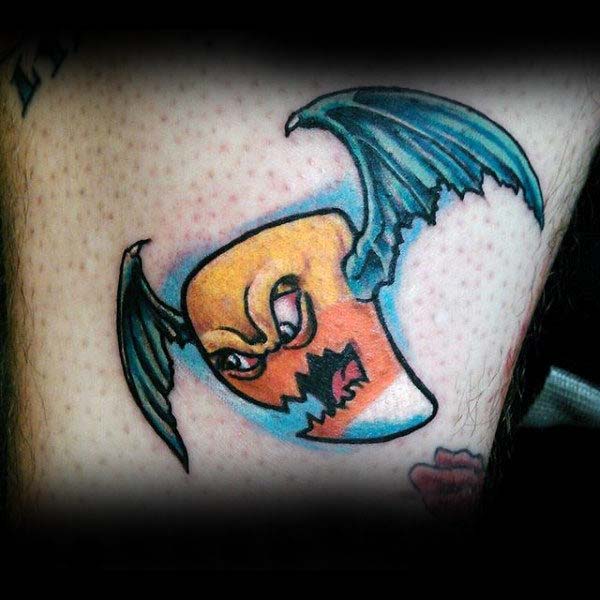 If Only Candy Corn Had Wings #Halloween #tattoos #trendypins