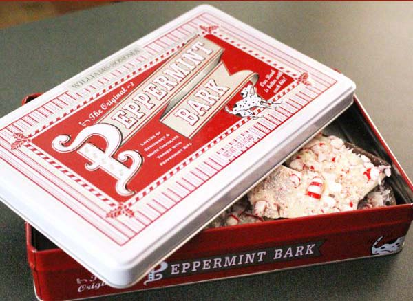 Peppermint Bark #DIY #Christmas #gifts #trendypins