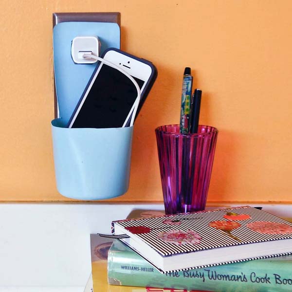 Phone Charging Station #DIY #Christmas #gifts #trendypins