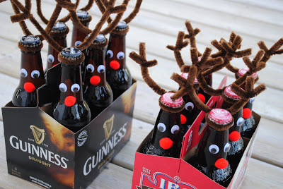 Reindeer Rootbeer #DIY #Christmas #gifts #trendypins