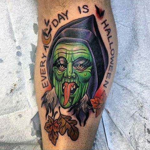 Shouldn't Every Day Be Halloween? #Halloween #tattoos #trendypins