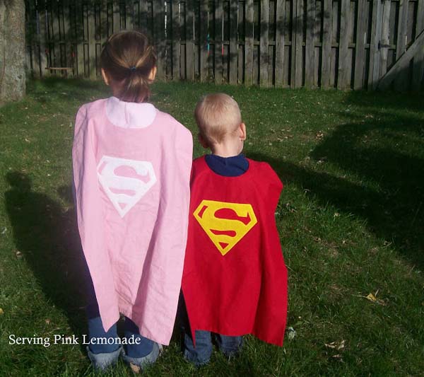 Super Cape #DIY #Christmas #gifts #trendypins