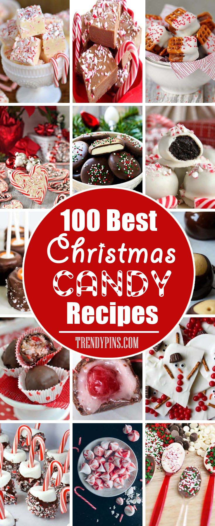 100 Best Christmas Candy Recipes | Trendy Pins