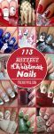 113 Hottest Christmas Nails to Reflect the Festive Mood-1