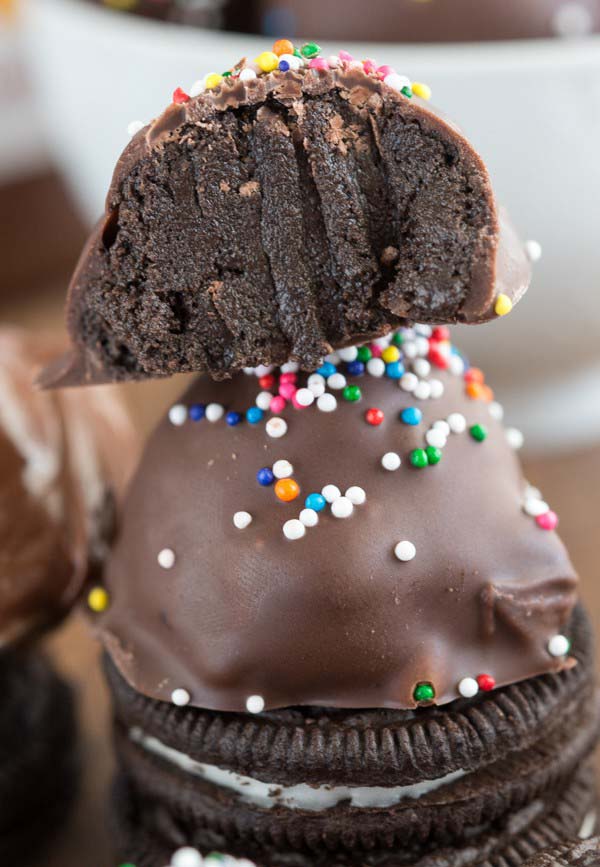 3-ingredient Nutella Truffles #Christmas #cookie #recipes #trendypins
