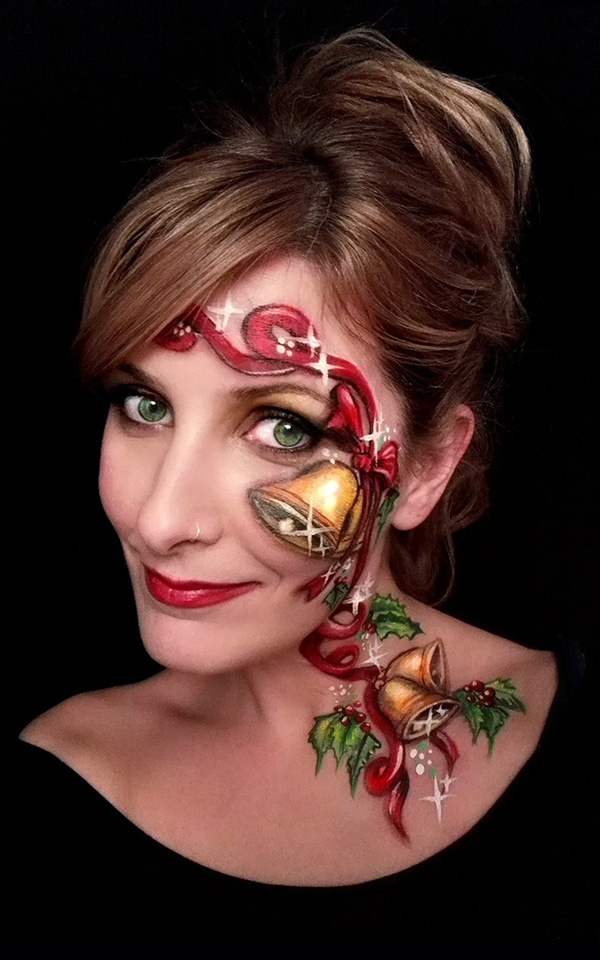 Christmas Bells Makeup Look #Christmas #makeup #beauty #trendypins