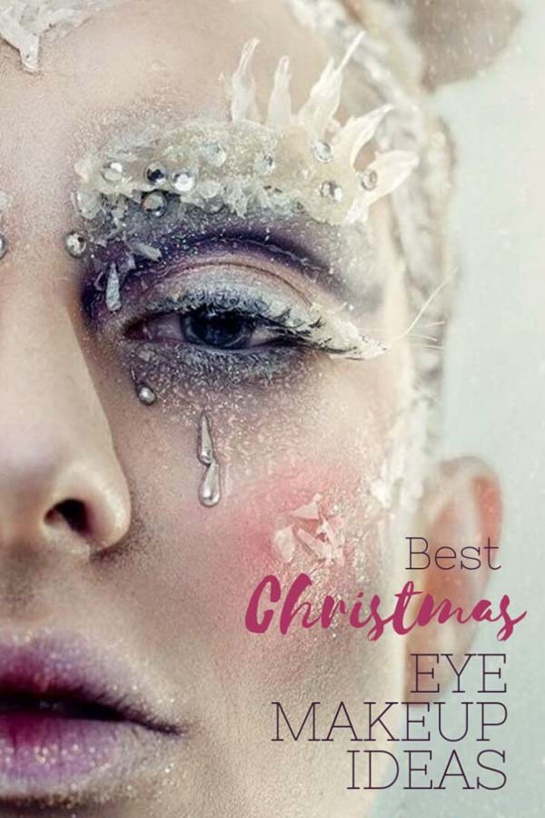 Ice Christmas Makeup #Christmas #makeup #beauty #trendypins