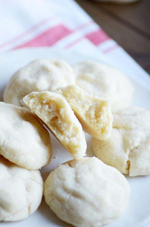 Amish Sugar Cookies #Christmas #cookie #recipes #trendypins