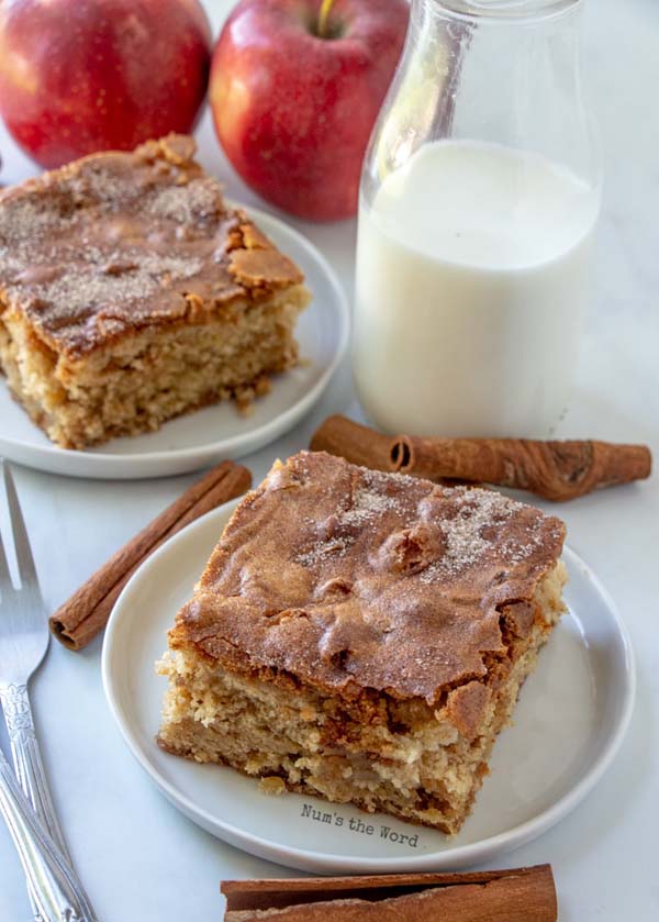 Apple Blondies #Christmas #cookie #recipes #trendypins