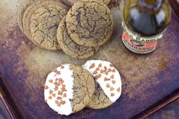 Award Winning Gingerbread Cookies #Christmas #cookie #recipes #trendypins
