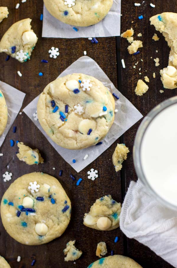 Blizzard Cookies #Christmas #cookie #recipes #trendypins