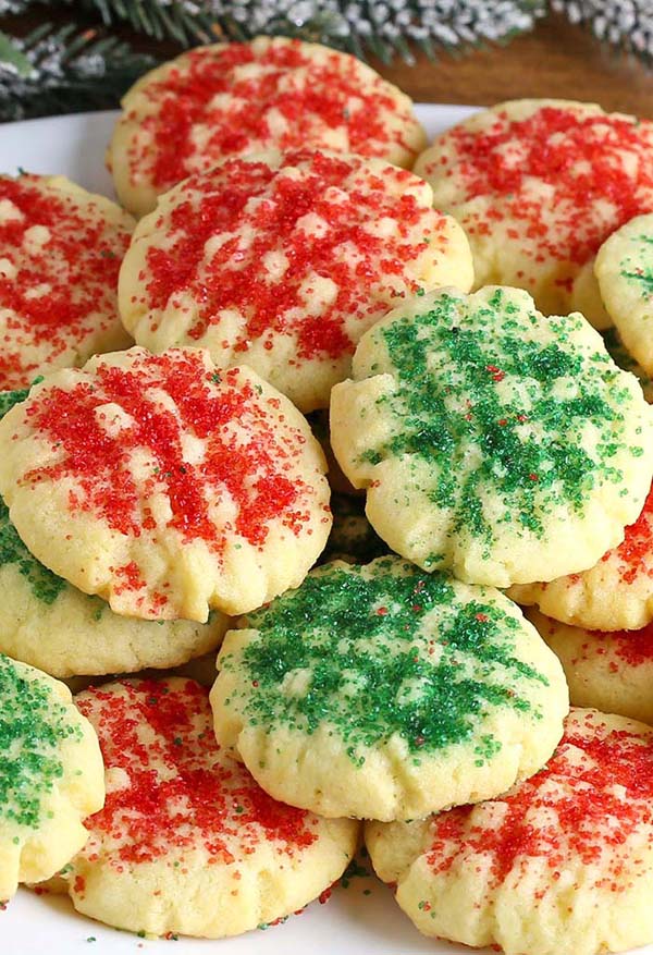 Christmas Sugar Cookies #Christmas #cookie #recipes #trendypins