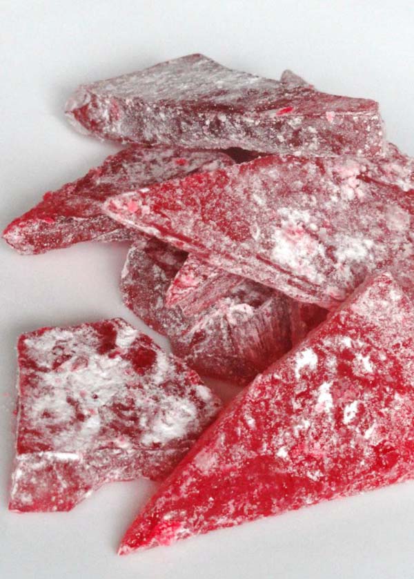 Cinnamon Rock Candy #Christmas #candy #recipes #trendypins