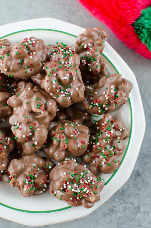 Crockpot Candy #Christmas #candy #recipes #trendypins