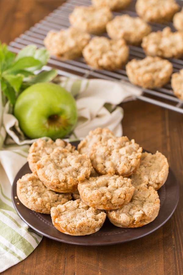 Dutch Apple Pie Cookies #Christmas #cookie #recipes #trendypins