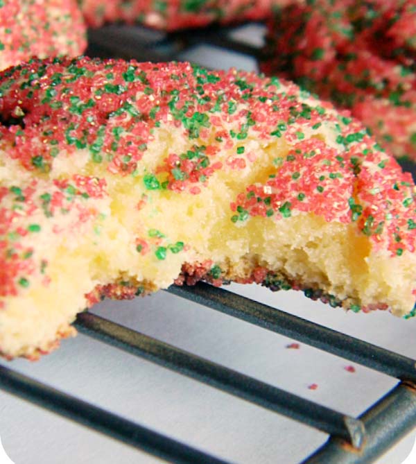 Holiday Vanilla Pudding Cake Cookies #Christmas #cookie #recipes #trendypins