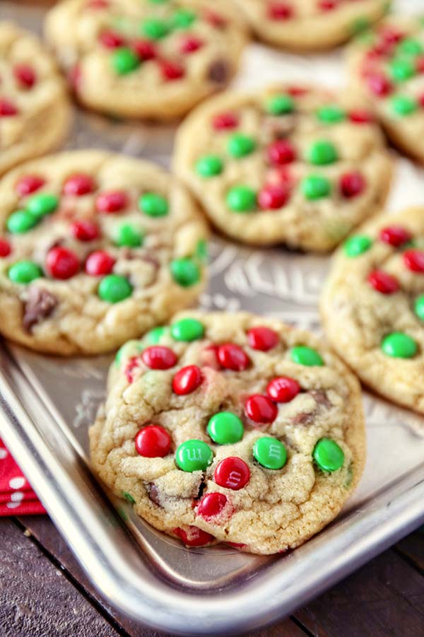 MM Christmas Cookies for Santa #Christmas #cookie #recipes #trendypins
