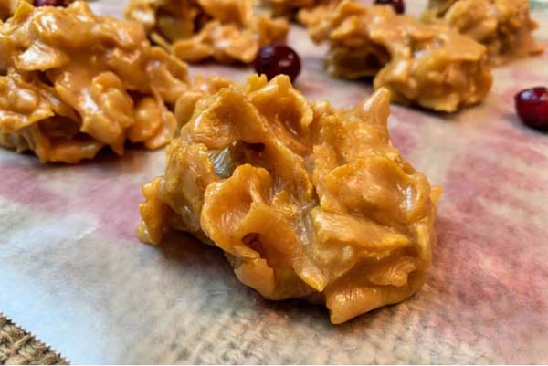 Peanut Butter Crunchies #Christmas #candy #recipes #trendypins