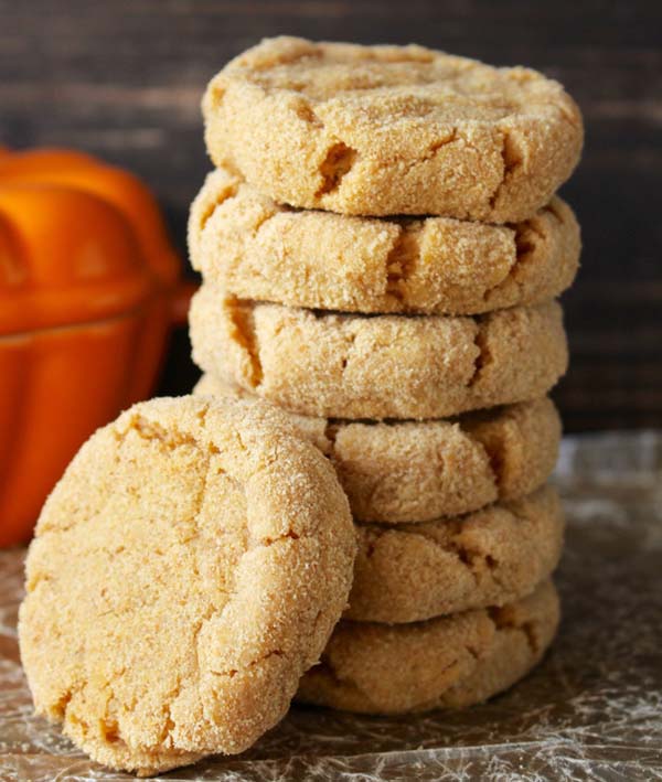 Pumpkin Cheesecake Cookies #Christmas #cookie #recipes #trendypins