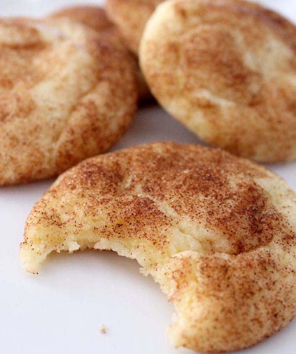 The Best Snickerdoodles #Christmas #cookie #recipes #trendypins