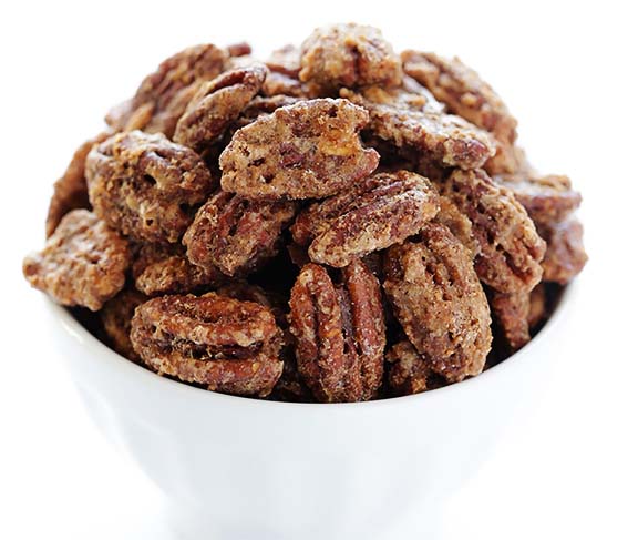 Candied Pecans #Christmas #appetizers #recipes #trendypins