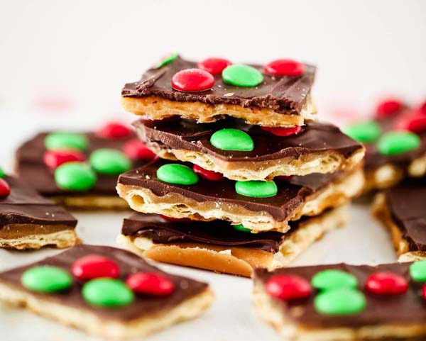 Christmas Crack #Christmas #appetizers #recipes #trendypins