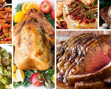 Christmas Dinner Menu