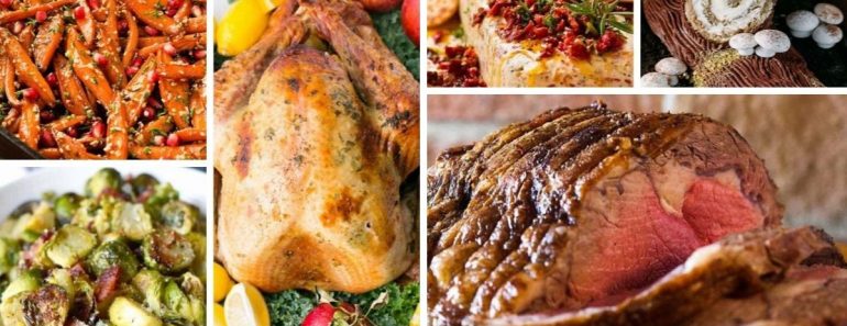 Christmas Dinner Menu