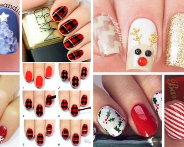 Christmas Nails Tutorials