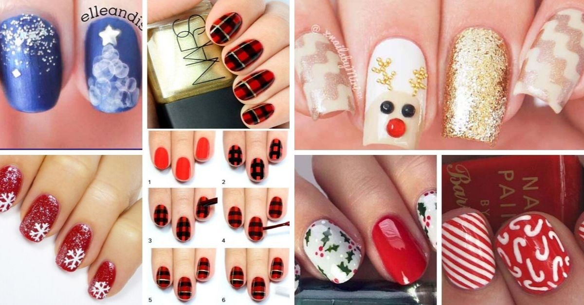 Christmas Nails Tutorials