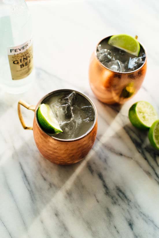 Classic Moscow Mule #Christmas #recipes #dinner #trendypins