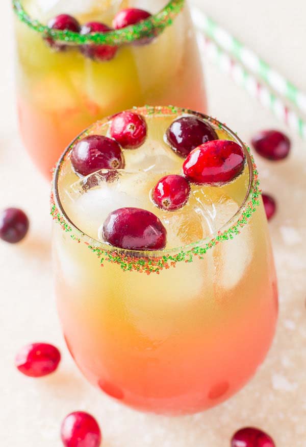 Holiday Punch #Christmas #recipes #dinner #trendypins