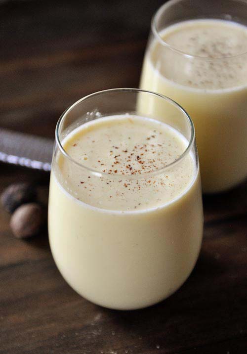 Homemade Eggnog #Christmas #recipes #dinner #trendypins