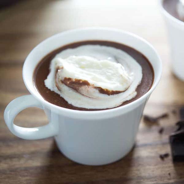 Hot Chocolate from Scratch #Christmas #recipes #dinner #trendypins