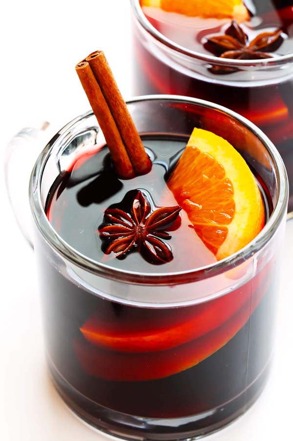 Mulled Wine #Christmas #recipes #dinner #trendypins