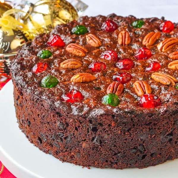 Old English Fruitcake #Christmas #recipes #dinner #trendypins