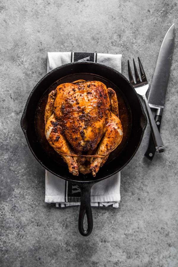 Roasted Chicken #Christmas #recipes #dinner #trendypins