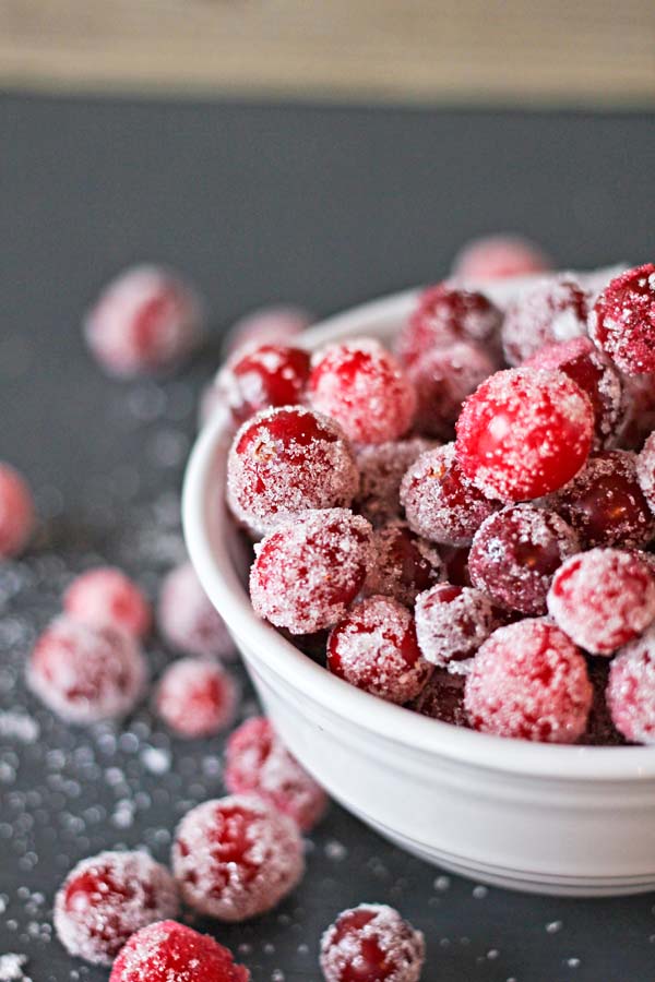 Sparkling Cranberries #Christmas #appetizers #recipes #trendypins