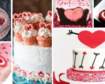 50 Valentines Day Cakes