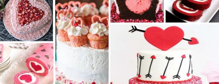 50 Valentines Day Cakes