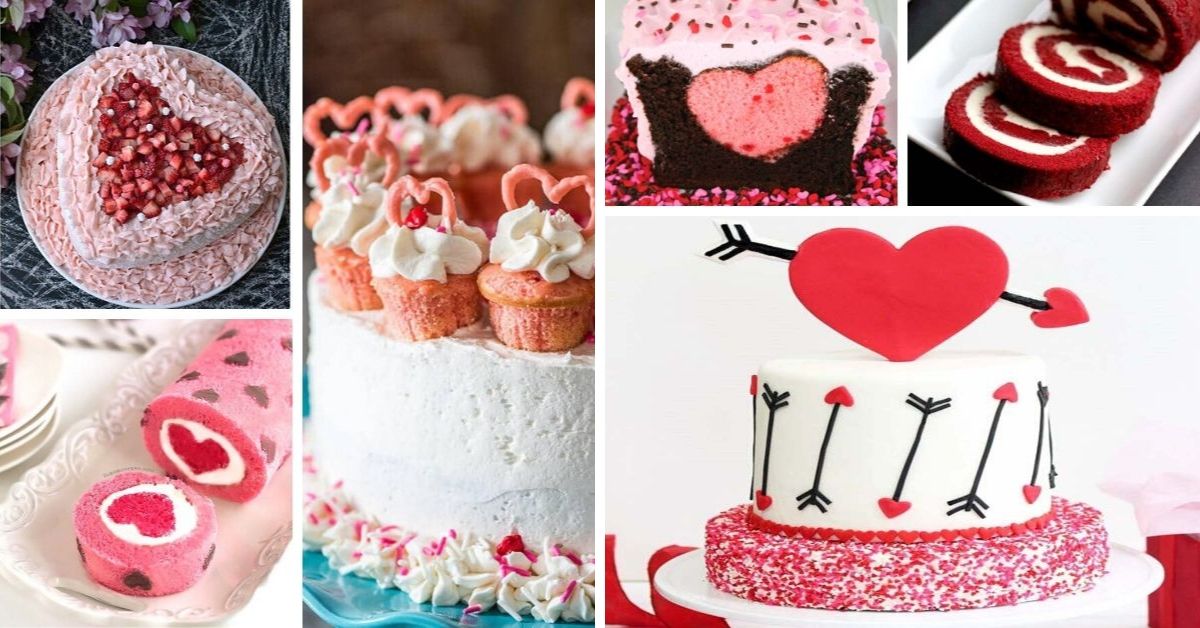 50 Valentines Day Cakes