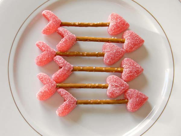 Cupid’s Arrows #Valentine's Day #recipes #treats #trendypins