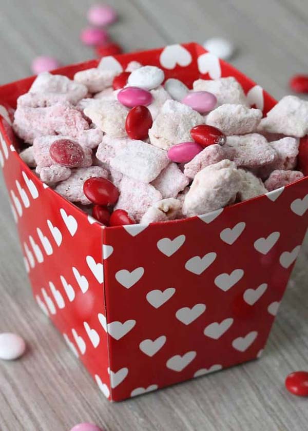 Sweetheart Buddies #Valentine's Day #recipes #treats #trendypins