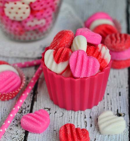 Valentine’s Day Patties #Valentine's Day #recipes #desserts #trendypins