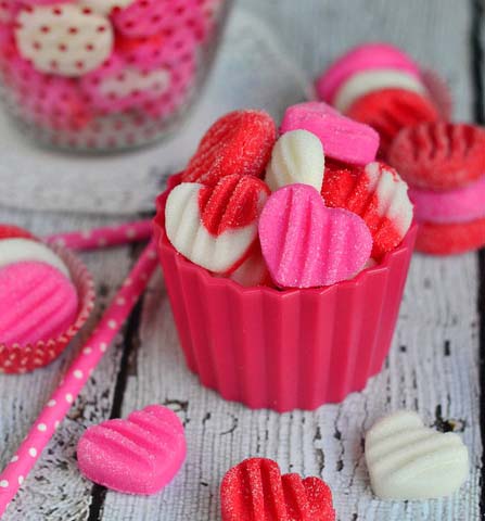 Valentine’s Day Patties #Valentine's Day #recipes #treats #trendypins