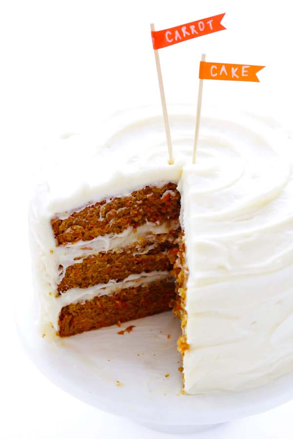 Best Carrot Cake #Easter #cakes #recipes #trendypins