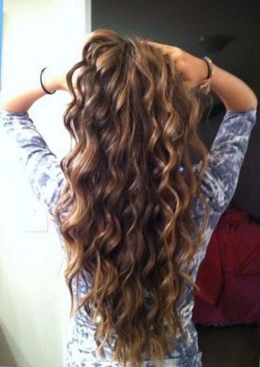 Body Wave Perm #hairstyles #perms #beauty #trendypins